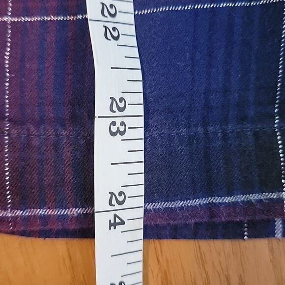 Victoria's Secret flannel button down sleepwear Size SP - Picture 12 of 12